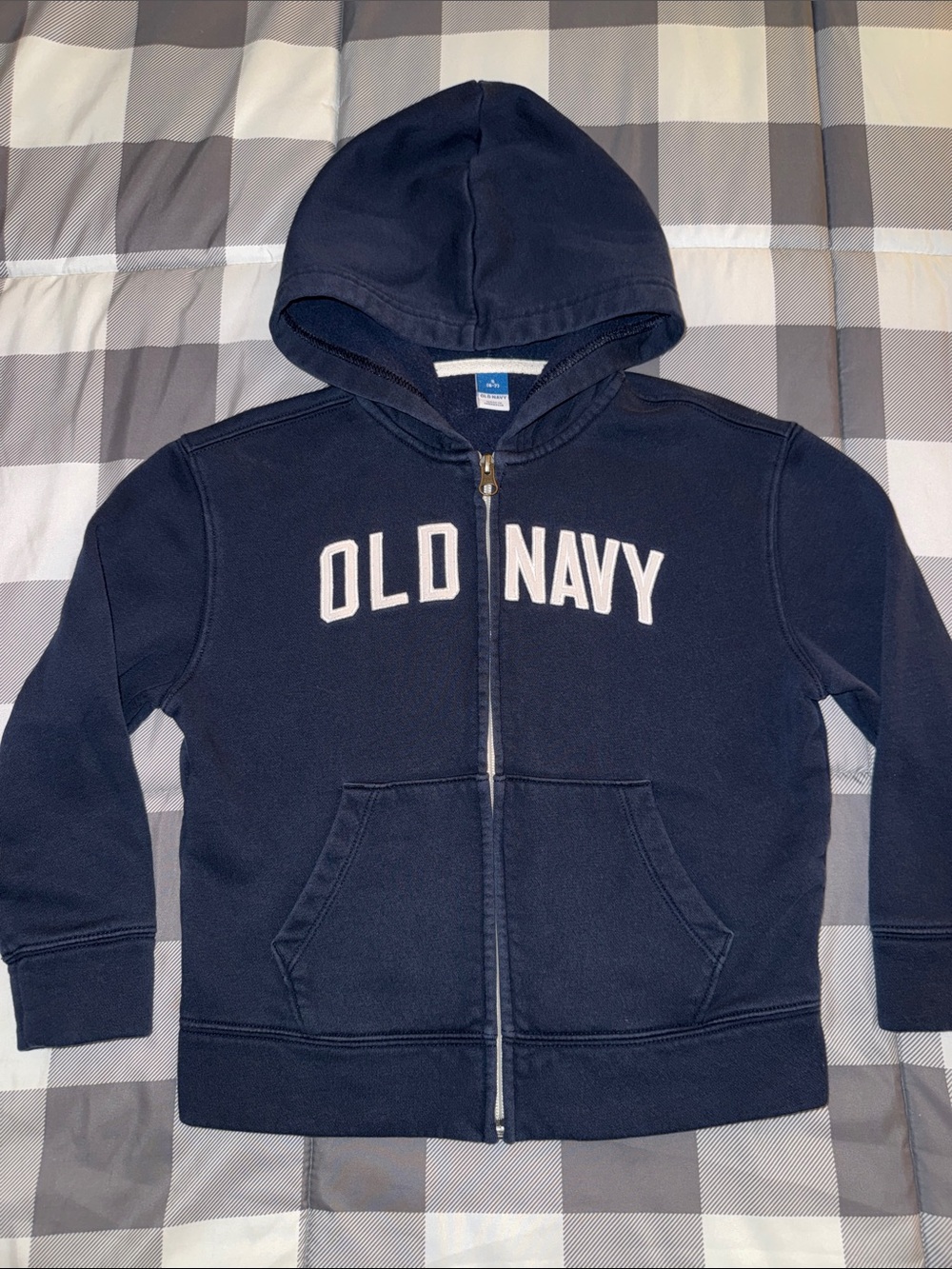 Old Navy Zip-Up Hooded (Small6-7)